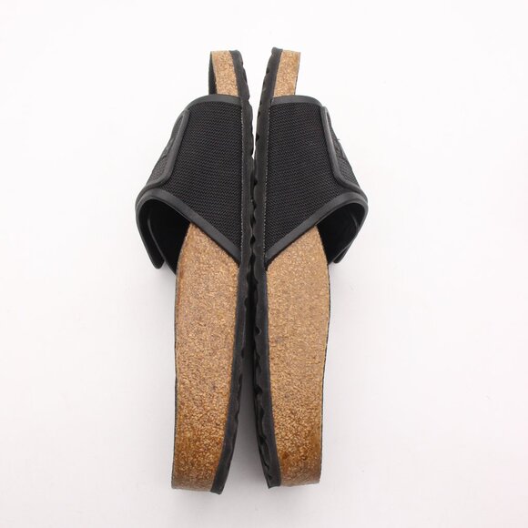 Birkenstock Black Sandals Two-Strap Comfort Design - Picture 6 of 9